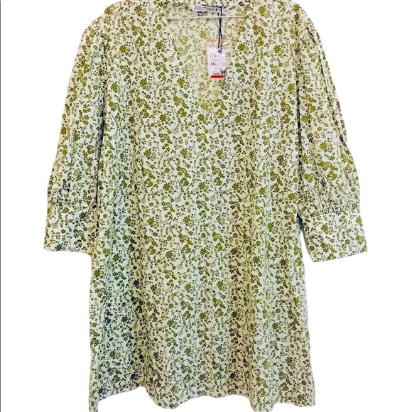 Zara cotton sundress XXL - Picture 2 of 6